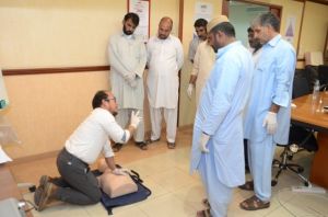 first aid courses in Indonesia