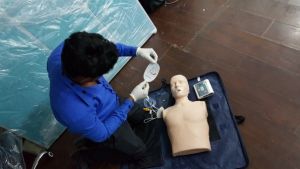 HSE Safety Training in Indonesia