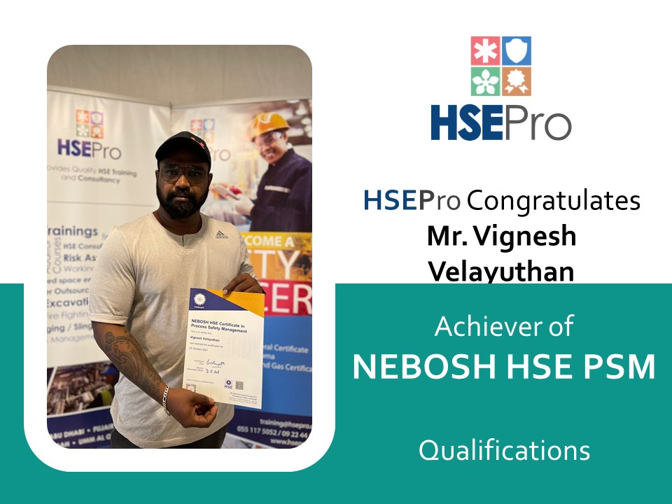 nebosh testimonials