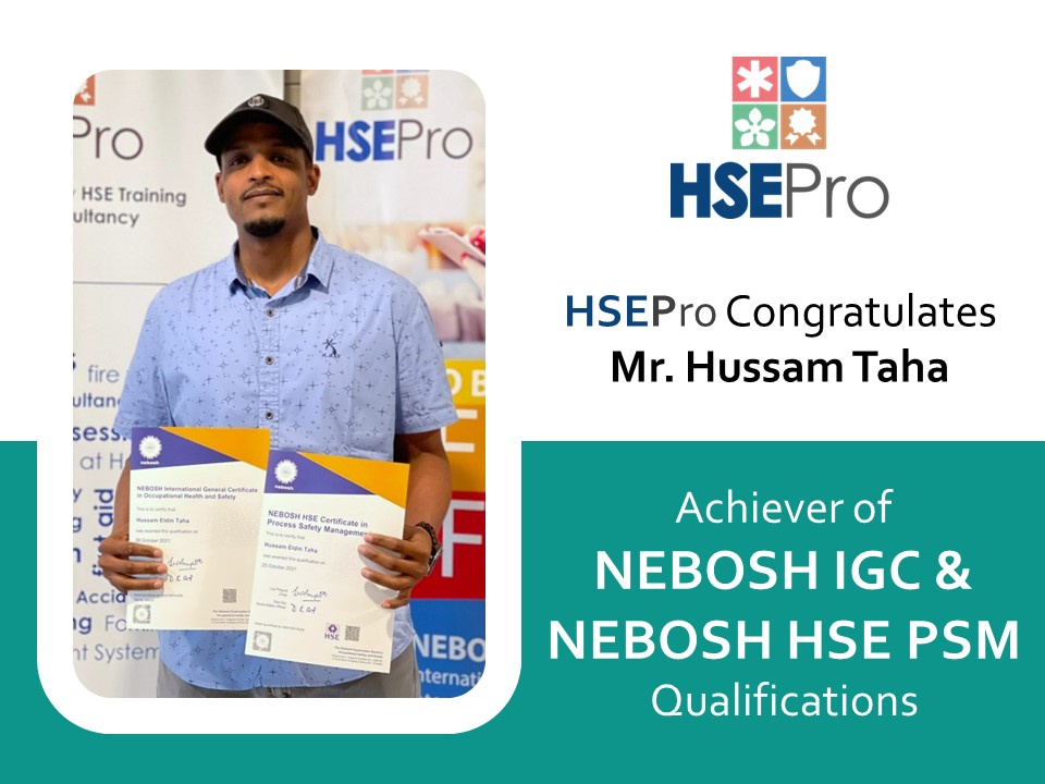 hsepro nebosh indonesia