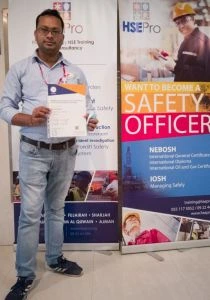 HSE NEBOSH IN Oman